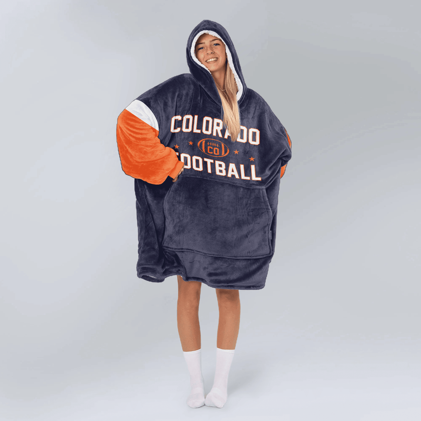 Colorado Blanket Hoodie