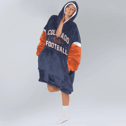 Colorado Blanket Hoodie
