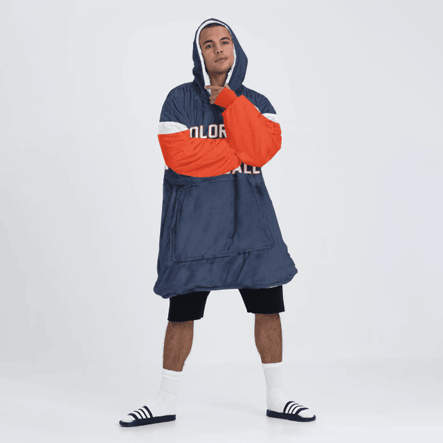 Colorado Blanket Hoodie