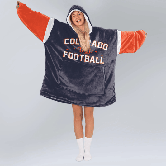 Colorado Blanket Hoodie