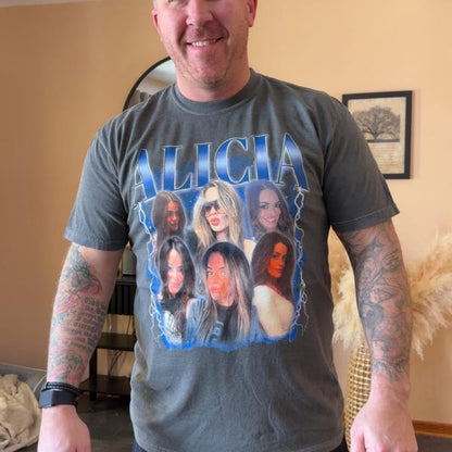 Comfort Colors Custom Dog Shirt, Custom Pet Shirt, Custom Bootleg Shirt, Dog Remembrance Gift