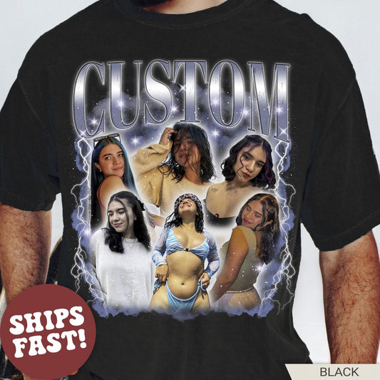 Comfort Colors Custom Girlfriend Shirt, Personalized Bootleg Girlfriend T Shirt, Bootleg Boyfriend Tee