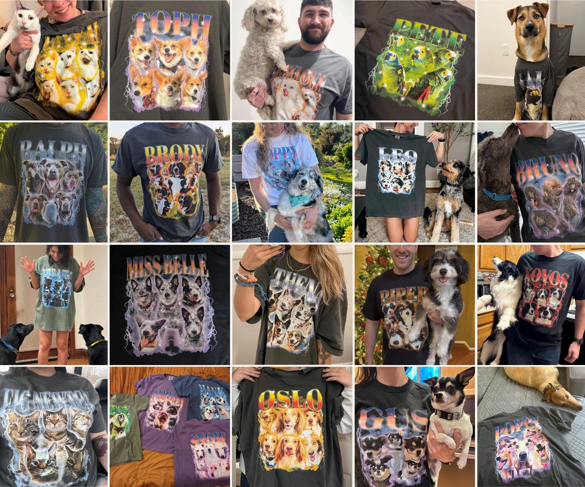 Comfort Colors Custom Dog Shirt, Custom Pet Shirt, Custom Bootleg Shirt, Dog Remembrance Gift