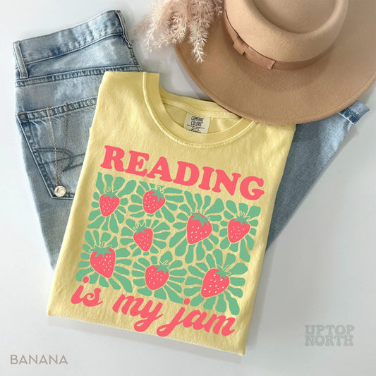 Comfort Colors® Bookish Shirt, Book Lover Clothing, Reading Shirt, Gifts for Readers, Banned Books Shirt
