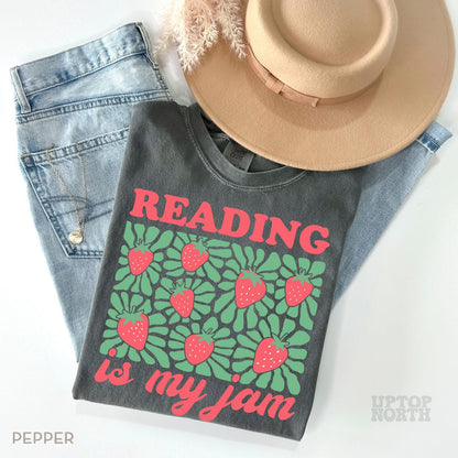 Comfort Colors® Bookish Shirt, Book Lover Clothing, Reading Shirt, Gifts for Readers, Banned Books Shirt