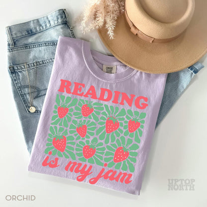 Comfort Colors® Bookish Shirt, Book Lover Clothing, Reading Shirt, Gifts for Readers, Banned Books Shirt