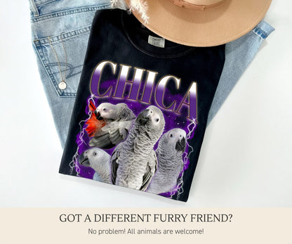 Comfort Colors Custom Dog Shirt, Custom Pet Shirt, Custom Bootleg Shirt, Dog Remembrance Gift