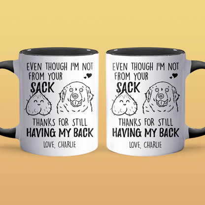 Having My Back - Accent Coffee Mug