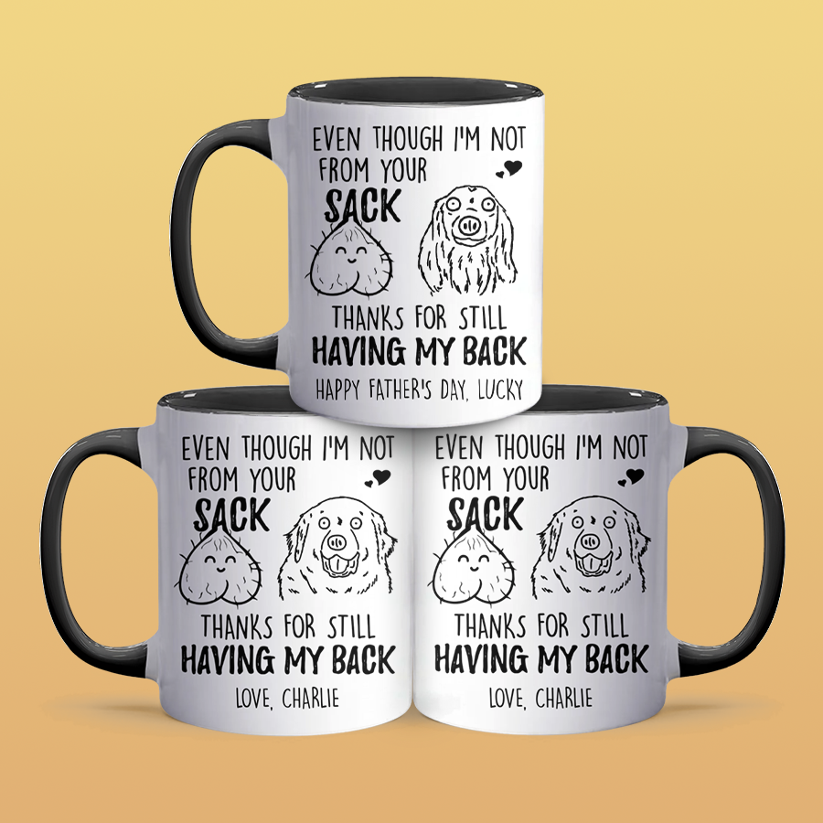 Having My Back - Accent Coffee Mug